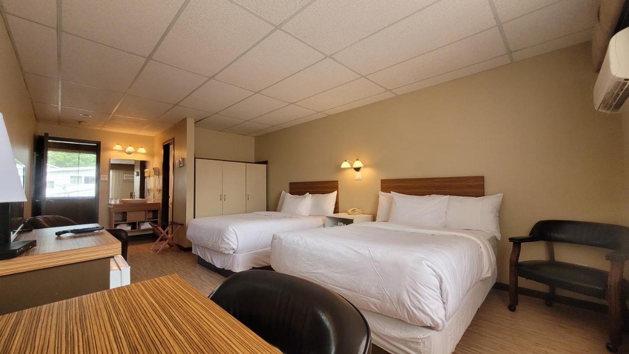 Hotel Aquamer Carleton-sur-Mer المظهر الخارجي الصورة