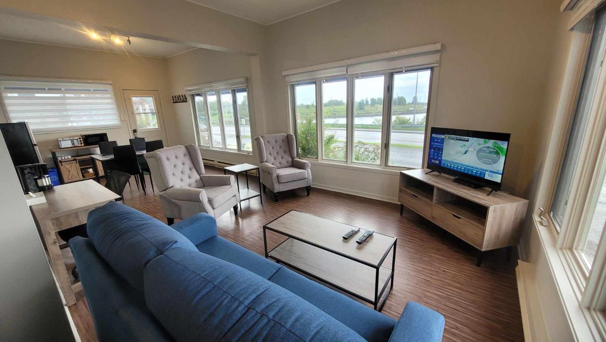 Hotel Aquamer Carleton-sur-Mer المظهر الخارجي الصورة